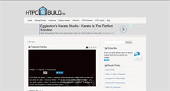 Desktop Screenshot of htpcbuild.com